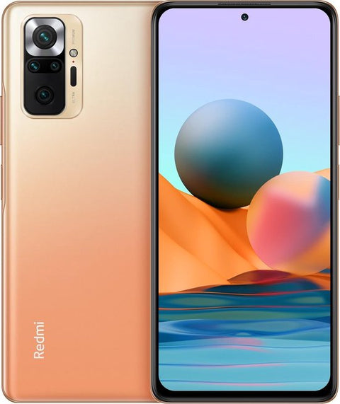 Xiaomi Redmi Note 10 Pro - 128GB - Gold