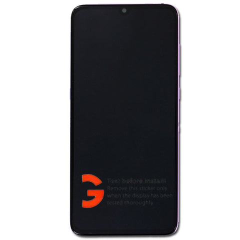 Xiaomi Mi 9 (M1902F1G) LCD Display + Touchscreen + Frame - 561210003033 - Violet