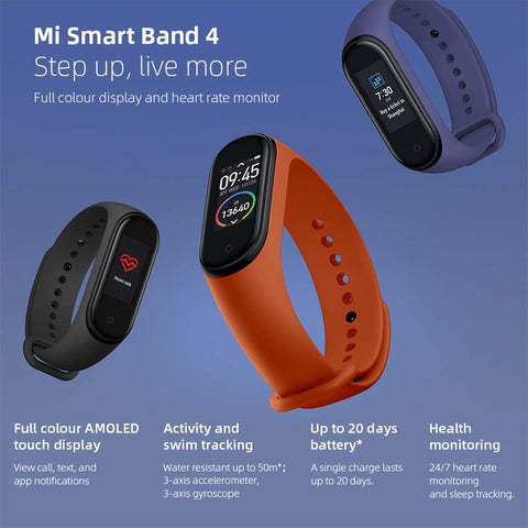 Xiaomi Mi Band 4 Black