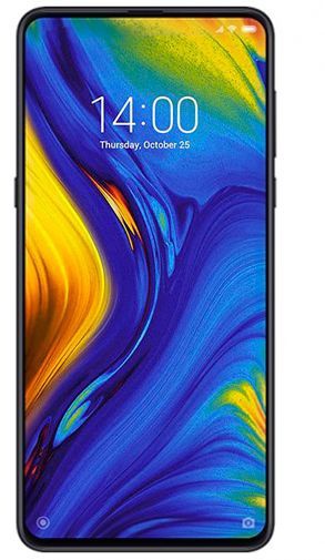 Xiaomi Mi Mix 3 - Dual SIM - 128GB - Black