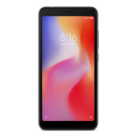 Xiaomi Redmi 6A - Dual SIM - 16GB - Black