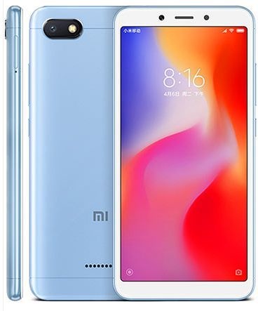 Xiaomi Redmi 6A - Dual SIM - 16GB - Blue