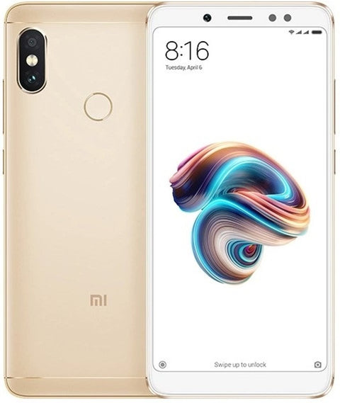 Xiaomi Redmi Note 5 - Dual SIM - 64GB -  Gold
