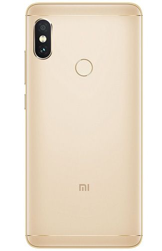 Xiaomi Redmi Note 5 - Dual SIM - 64GB -  Gold