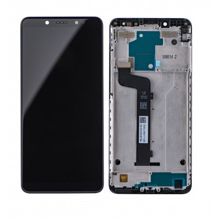 Xiaomi Redmi Note 5 (M1803E7ST) LCD Display + Touchscreen + Frame - 560610027033 - Black