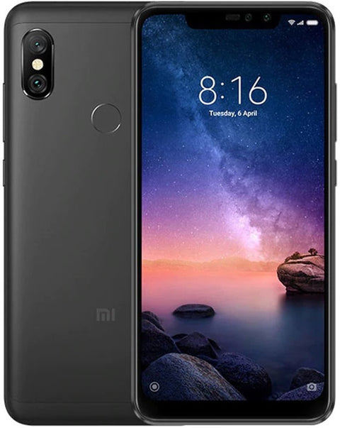 Xiaomi Redmi Note 6 Pro - Dual SIM - 64GB - Black