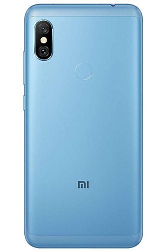 Xiaomi Redmi Note 6 Pro - Dual SIM - 64GB - Blue
