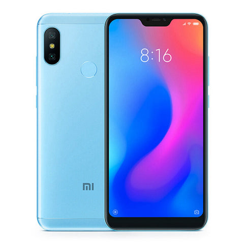 Xiaomi Redmi Note 6 Pro - Dual SIM - 64GB - Blue