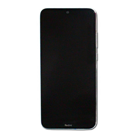 Xiaomi Redmi Note 8T (M1908C3XG) LCD Display + Touchscreen + Frame - 5600020C3X00 - White