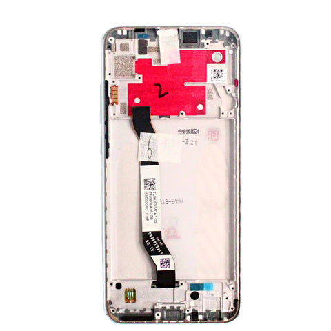 Xiaomi Redmi Note 8T (M1908C3XG) LCD Display + Touchscreen + Frame - 5600020C3X00 - White
