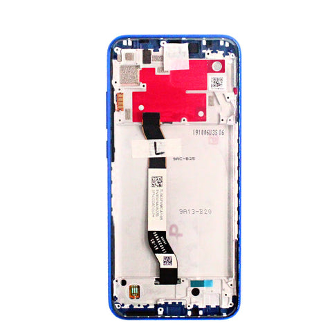 Xiaomi Redmi Note 8T (M1908C3XG) LCD Display + Touchscreen + Frame - 5600030C3X00 - Blue