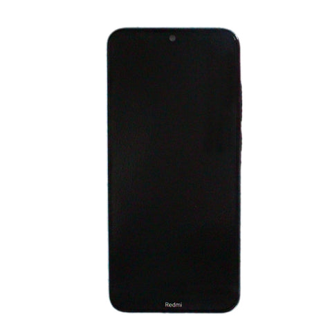 Xiaomi Redmi Note 8T (M1908C3XG) LCD Display + Touchscreen + Frame - 5600040C3X00 - Tarnish/Black