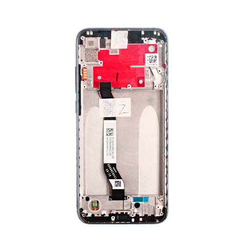 Xiaomi Redmi Note 8T (M1908C3XG) LCD Display + Touchscreen + Frame - 5600040C3X00 - Tarnish/Black