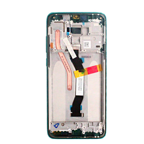 Xiaomi Redmi Note 8 Pro (2015105) LCD Display + Touchscreen + Frame - 56000400G700/56000C00G700 - Green