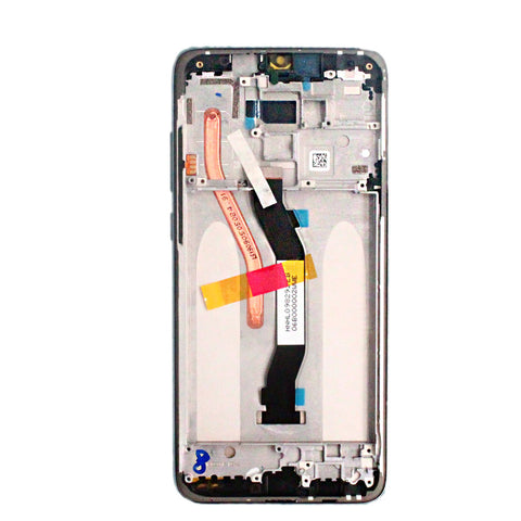 Xiaomi Redmi Note 8 Pro (2015105) LCD Display + Touchscreen + Frame - 56000500G700 - Tarnish/Black
