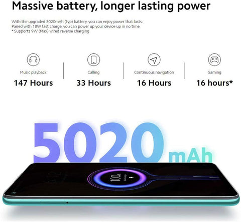 Xiaomi Redmi Note 9 - 128GB - Gray