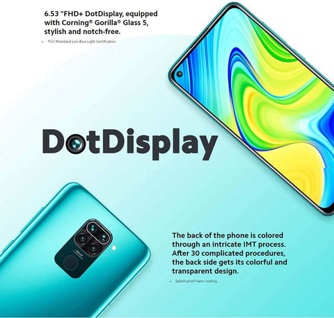 Xiaomi Redmi Note 9 - 128GB - White