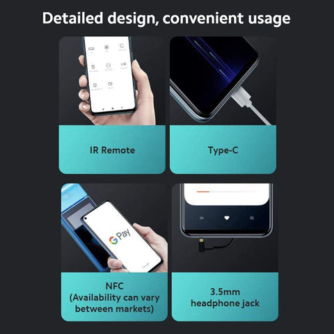 Xiaomi Redmi Note 9 - 128GB - White