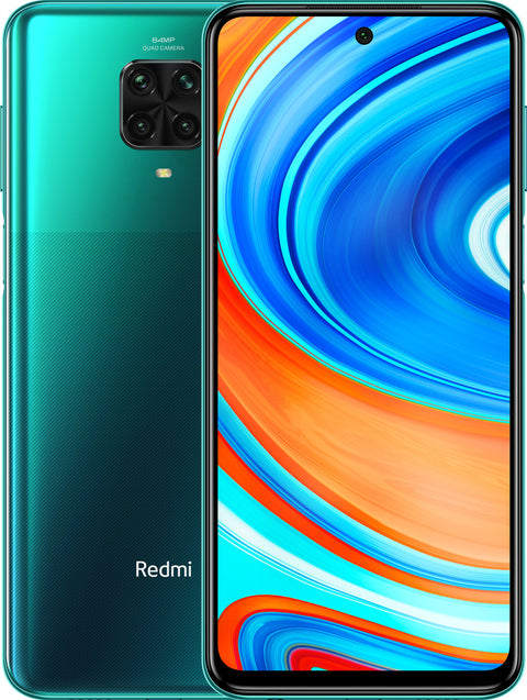Xiaomi Redmi Note 9 Pro - 64GB - Green