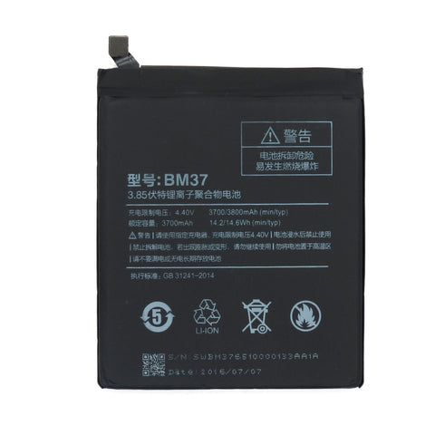Xiaomi Mi 5s Plus (2016070) Battery - BM37 3700 mAh