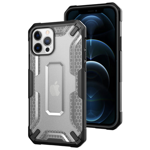 Livon Survival Shield Case for iPhone 12 Mini - Clear Black