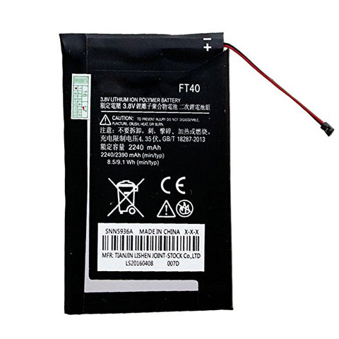 Motorola Moto E (2nd Gen XT1505) Battery 2240 mAh - FT40