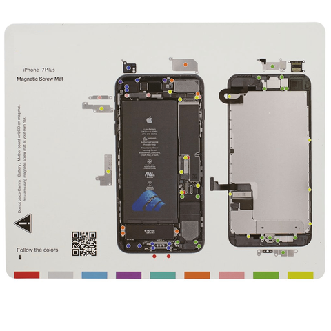 Magnetic Screw Mat iPhone 7 Plus
