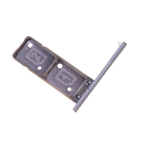 Sony Xperia XA1 Ultra (G3221) Simcard holder + Memorycard Holder (Dual-SIM) 306J1YE0300 White