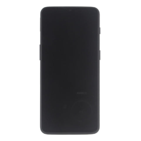 OnePlus 6T (A6013) LCD Display + Touchscreen + Frame 2011100040 Mirror Black