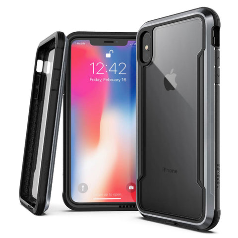 X-doria Apple iPhone XS Max Defence Shield - 3X4C0601B - Black