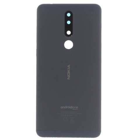 Nokia 3.1 Plus (TA-1104, TA-1115, TA-1118, TA-1125) Backcover 20ROODW0002 Black