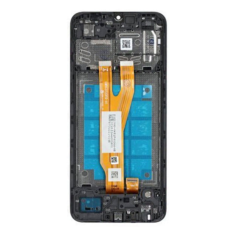 Samsung SM-A032F Galaxy A03 Core LCD Display + Touchscreen + Frame - GH81-21711A - Black