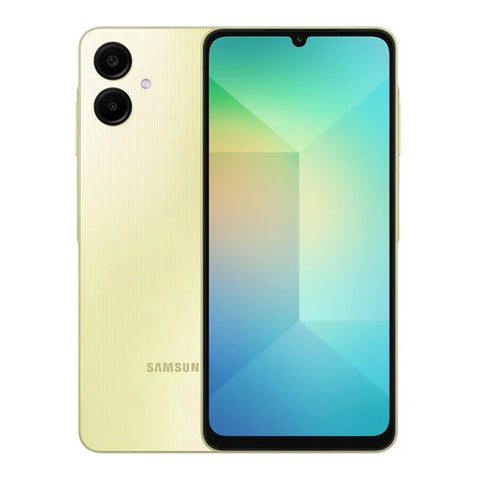 Samsung SM-A065F Galaxy A06 - 128GB - Gold