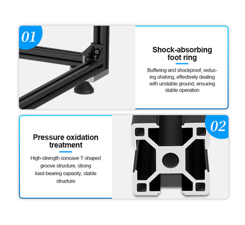 SPACE-M Aluminum Alloy Repair Table - Black