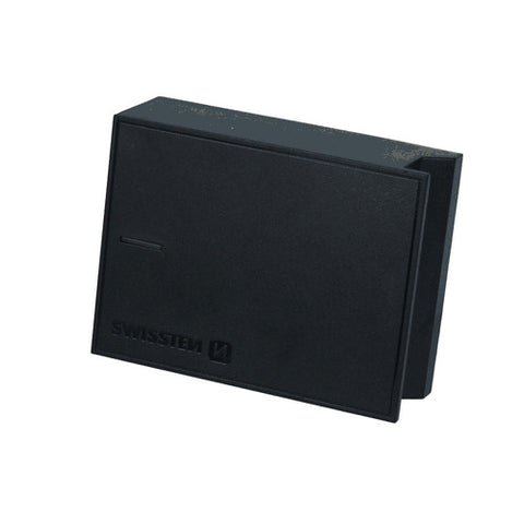 Swissten 3A Dual Travel Charger - 22044000 + Type-C USB Cable - Black