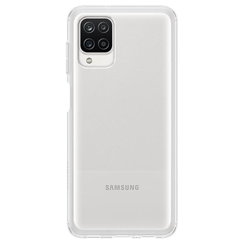 Samsung SM-A125F Galaxy A12 Soft Clear Cover - EF-QA125TTEGEU - Transparant