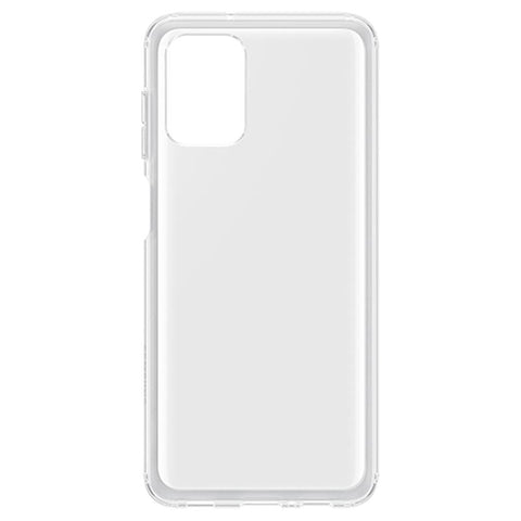 Samsung SM-A125F Galaxy A12 Soft Clear Cover - EF-QA125TTEGEU - Transparant