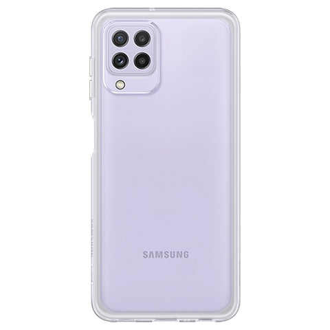 Samsung SM-A225F Galaxy A22 4G Soft Clear Cover - EF-QA225TTEGEU - Transparent
