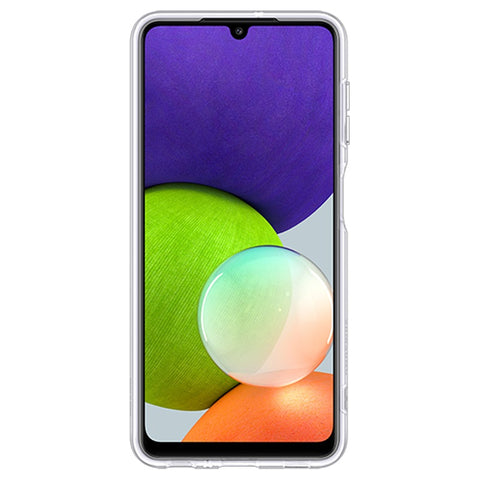Samsung SM-A225F Galaxy A22 4G Soft Clear Cover - EF-QA225TTEGEU - Transparent