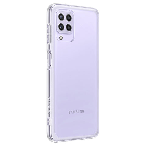 Samsung SM-A225F Galaxy A22 4G Soft Clear Cover - EF-QA225TTEGEU - Transparent