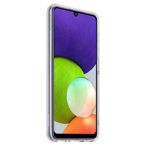 Samsung SM-A225F Galaxy A22 4G Soft Clear Cover - EF-QA225TTEGEU - Transparent