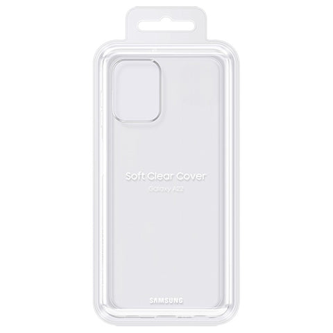 Samsung SM-A225F Galaxy A22 4G Soft Clear Cover - EF-QA225TTEGEU - Transparent