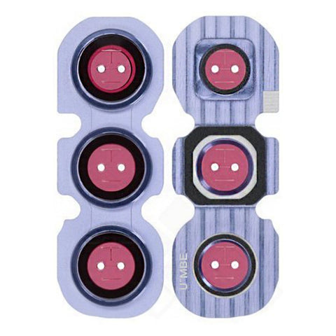 Samsung SM-A346B Galaxy A34 Camera Lens Frame - GH98-48082D - Violet