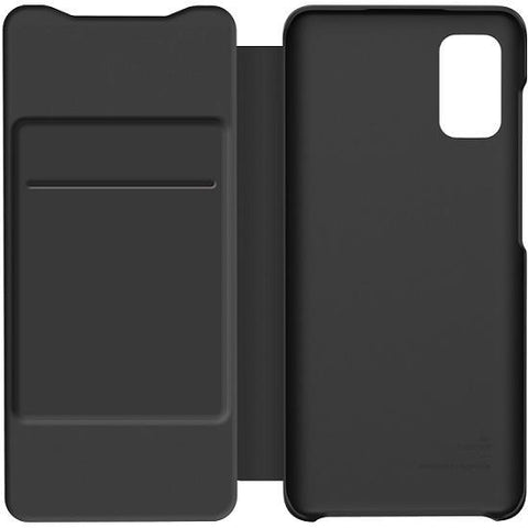 Samsung SM-A415F Galaxy A41 Wallet Flip Case GP-FWA415AMA - Black