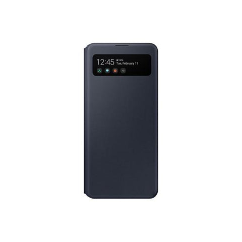 Samsung SM-A415F Galaxy A41 S View Wallet Cover EF-EA415PBEGEU - Black
