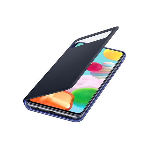 Samsung SM-A415F Galaxy A41 S View Wallet Cover EF-EA415PBEGEU - Black