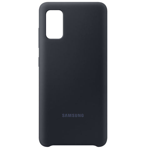 Samsung SM-A415F Galaxy A41 Silicon Cover EF-PA415TBEGEU - Black