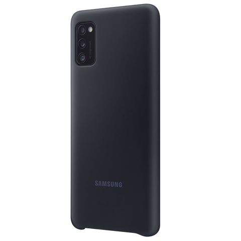 Samsung SM-A415F Galaxy A41 Silicon Cover EF-PA415TBEGEU - Black