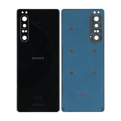 Sony Xperia 1 II (XQ-AT52) Backcover - A5019834B - Black
