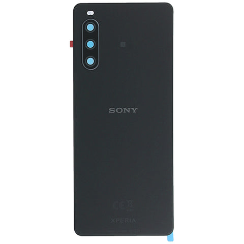 Sony Xperia 10 IV (XQ-CC54) Backcover - A5047156A - Black
